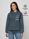 Женское худи / MERCEDES / МЕРСЕДЕС