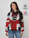 Женское худи / Mini Cooper