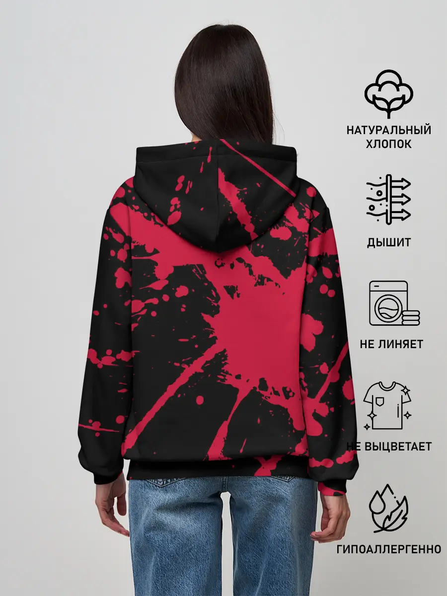 Женское худи / Blink 182