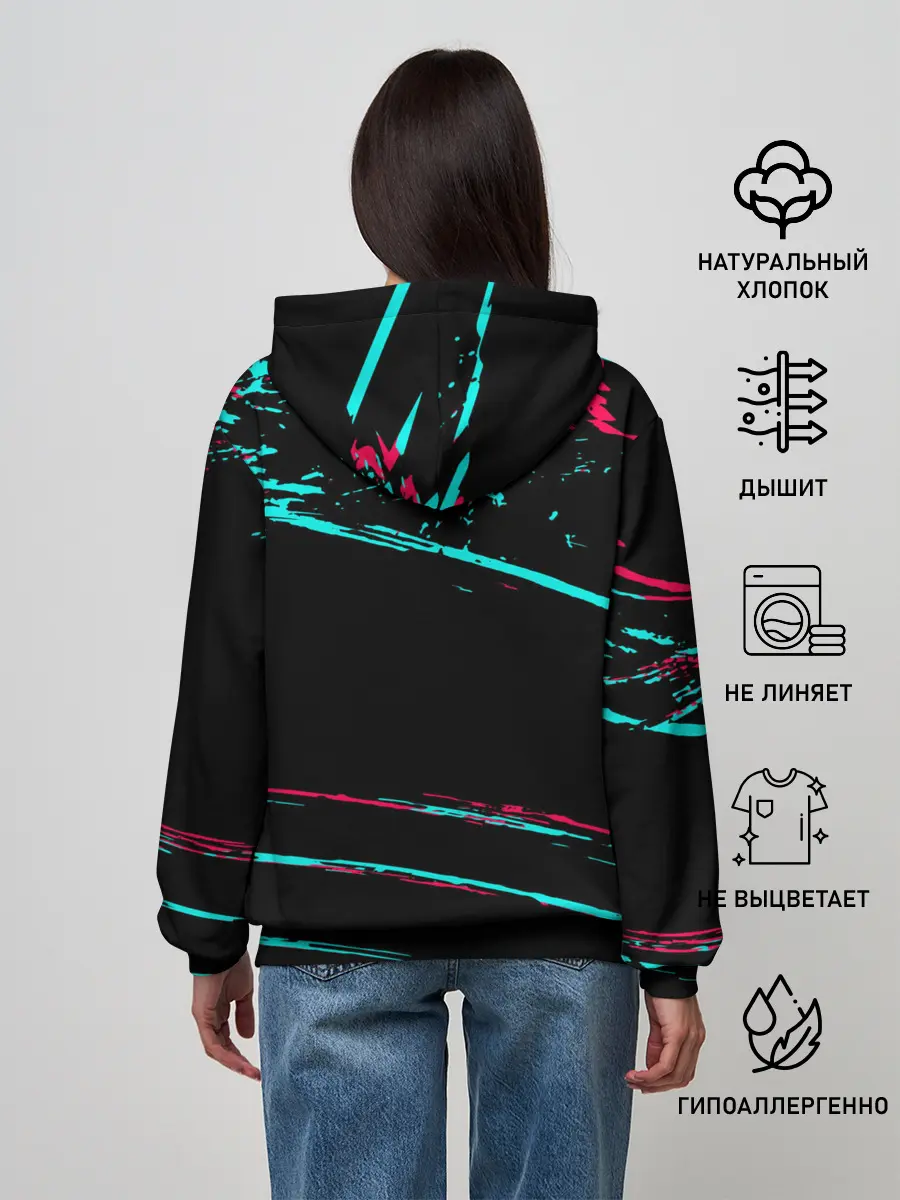 Женское худи / BTS