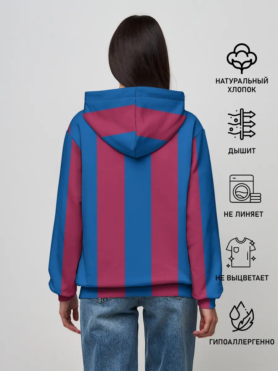 Женское худи / FC Barcelona 20/21