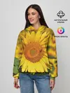 Женское худи / Подсолнух