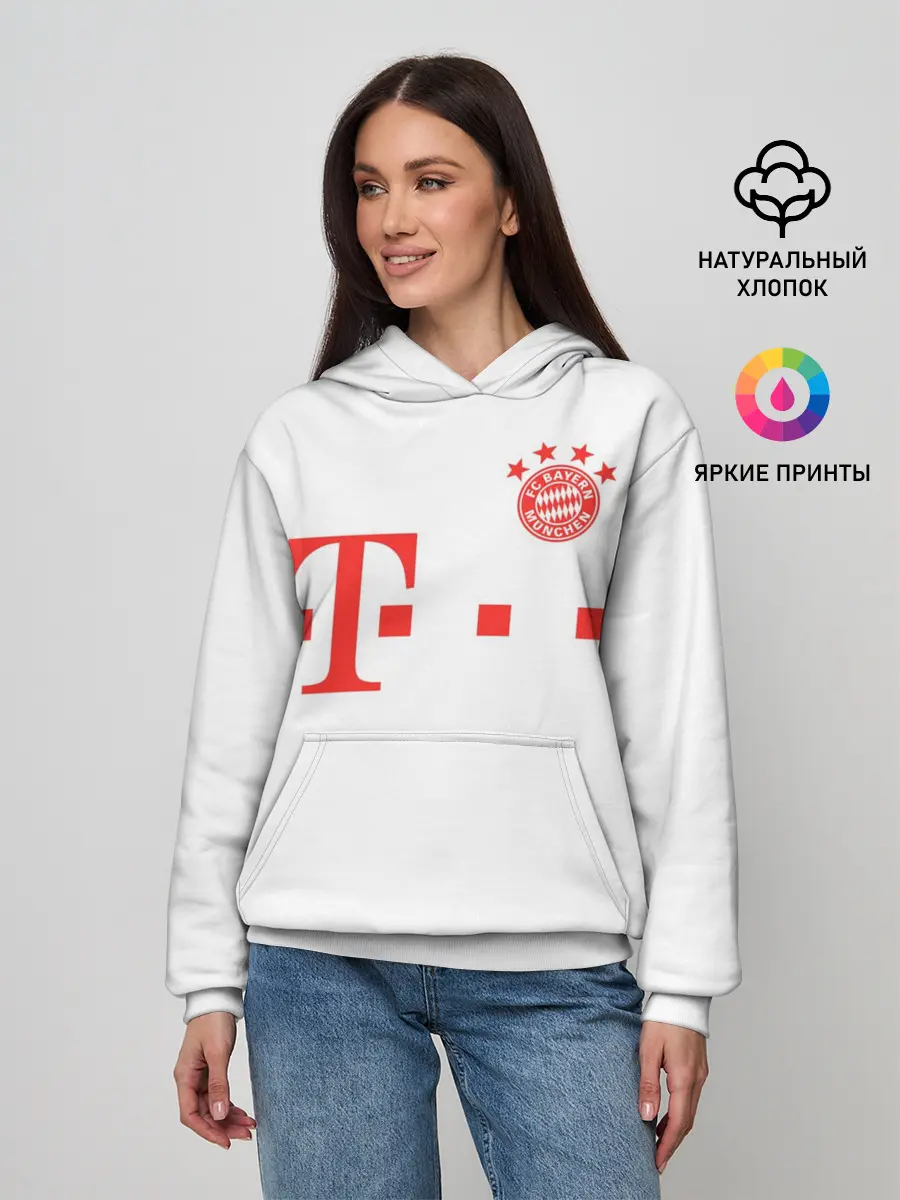 Женское худи / FC Bayern M?nchen 20/21