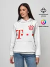 Женское худи / FC Bayern M?nchen 20/21