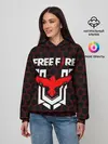 Женское худи / FREE FIRE / ФРИ ФАЕР