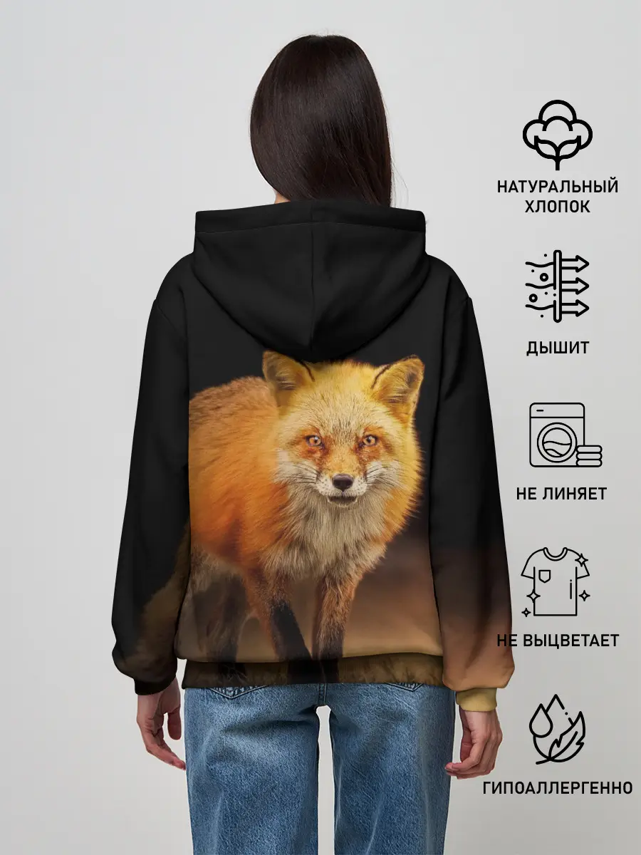 Женское худи / Лиса