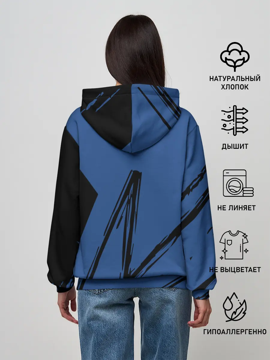 Женское худи / Star Trek