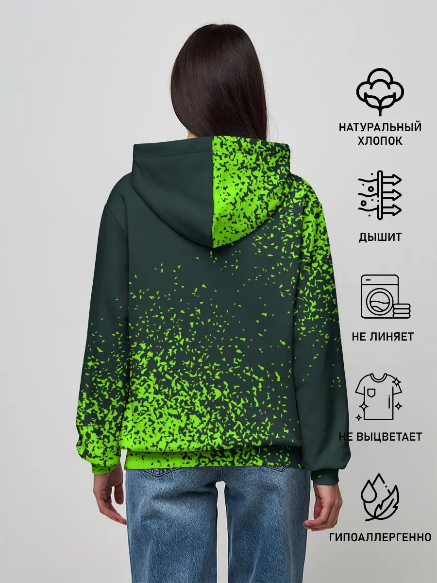 Женское худи / PUBG / ПАБГ