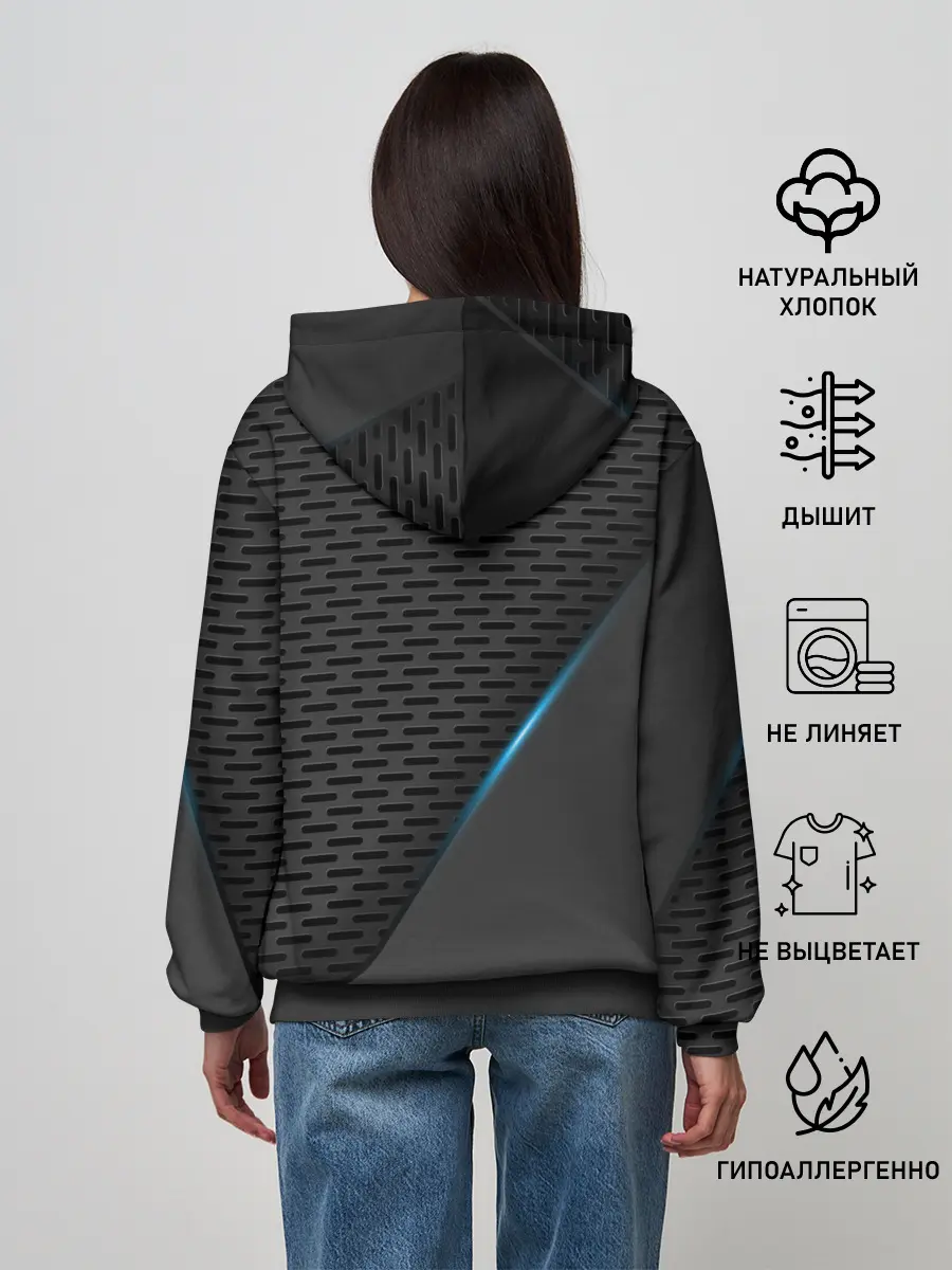 Женское худи / Star Trek