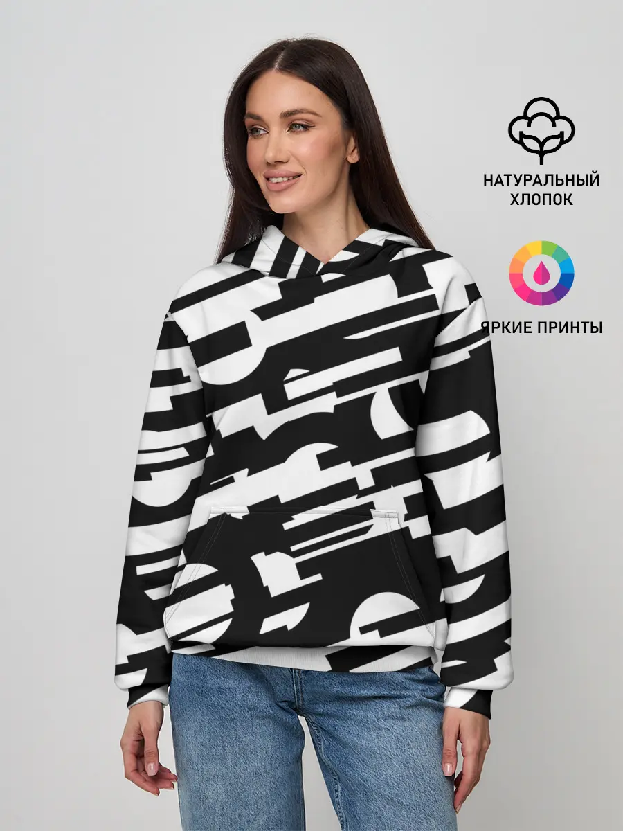 Женское худи / ФАНТАСТИКА КОСМОС