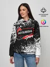 Женское худи / Mitsubishi SPORT