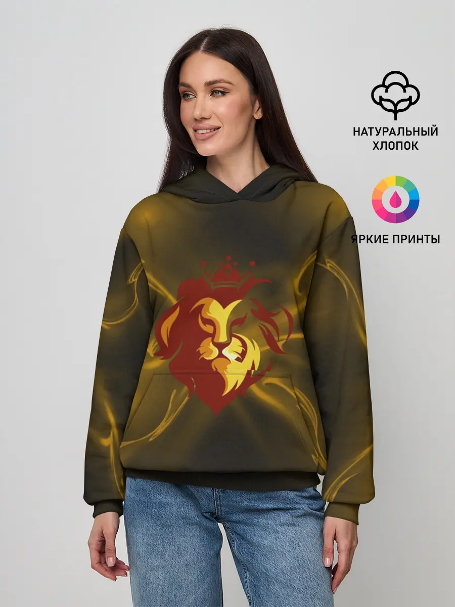 Женское худи / King Lion