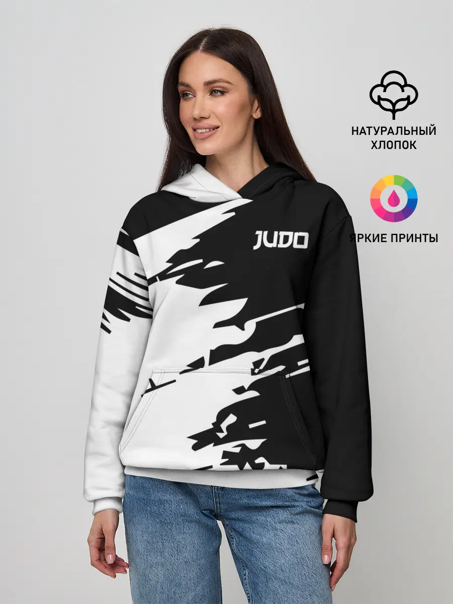 Женское худи / Judo