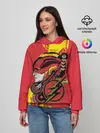 Женское худи / The Flash