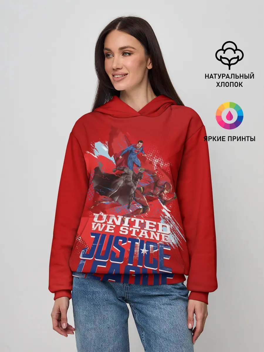 Женское худи / Justice League