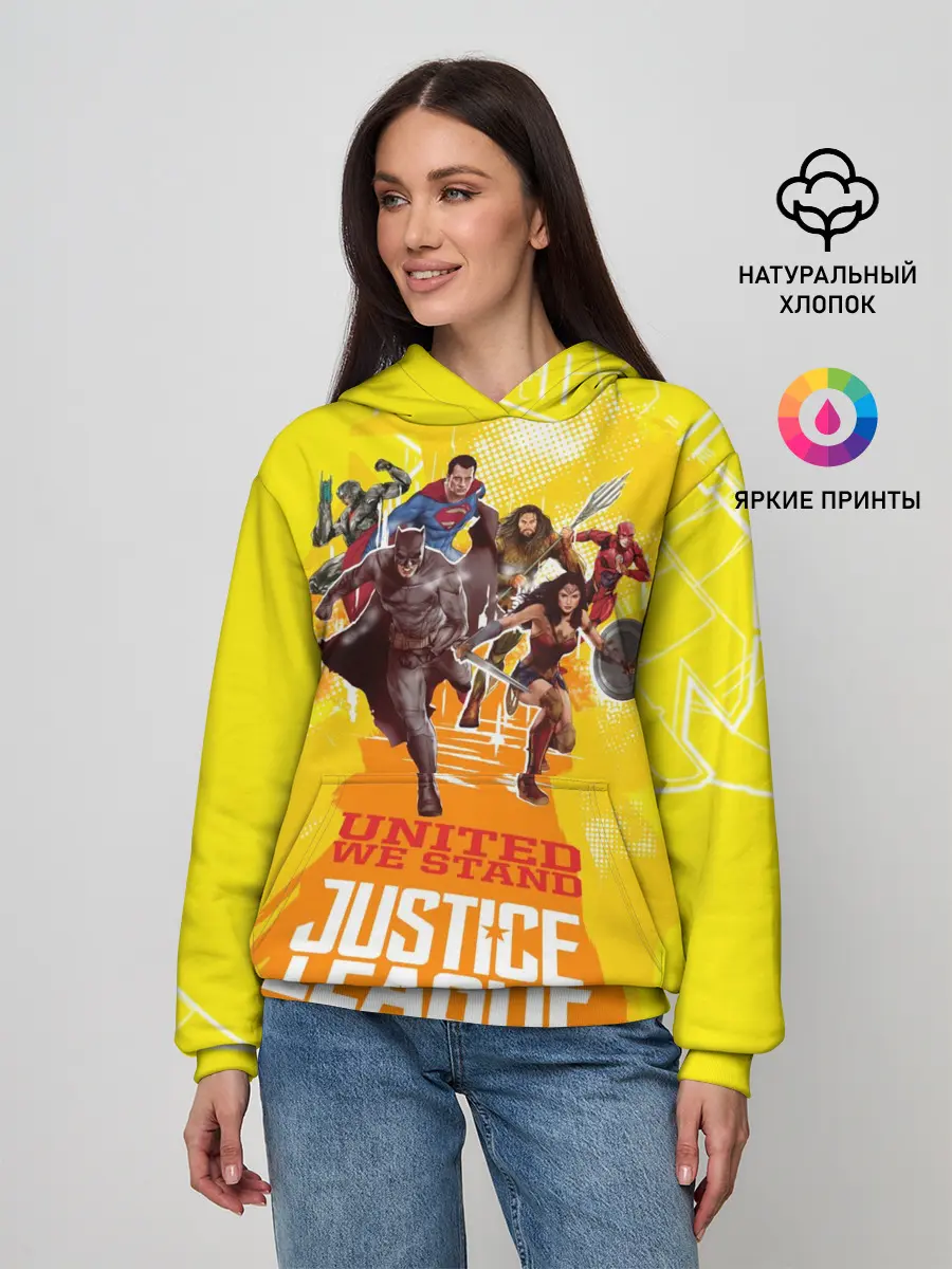 Женское худи / Justice League