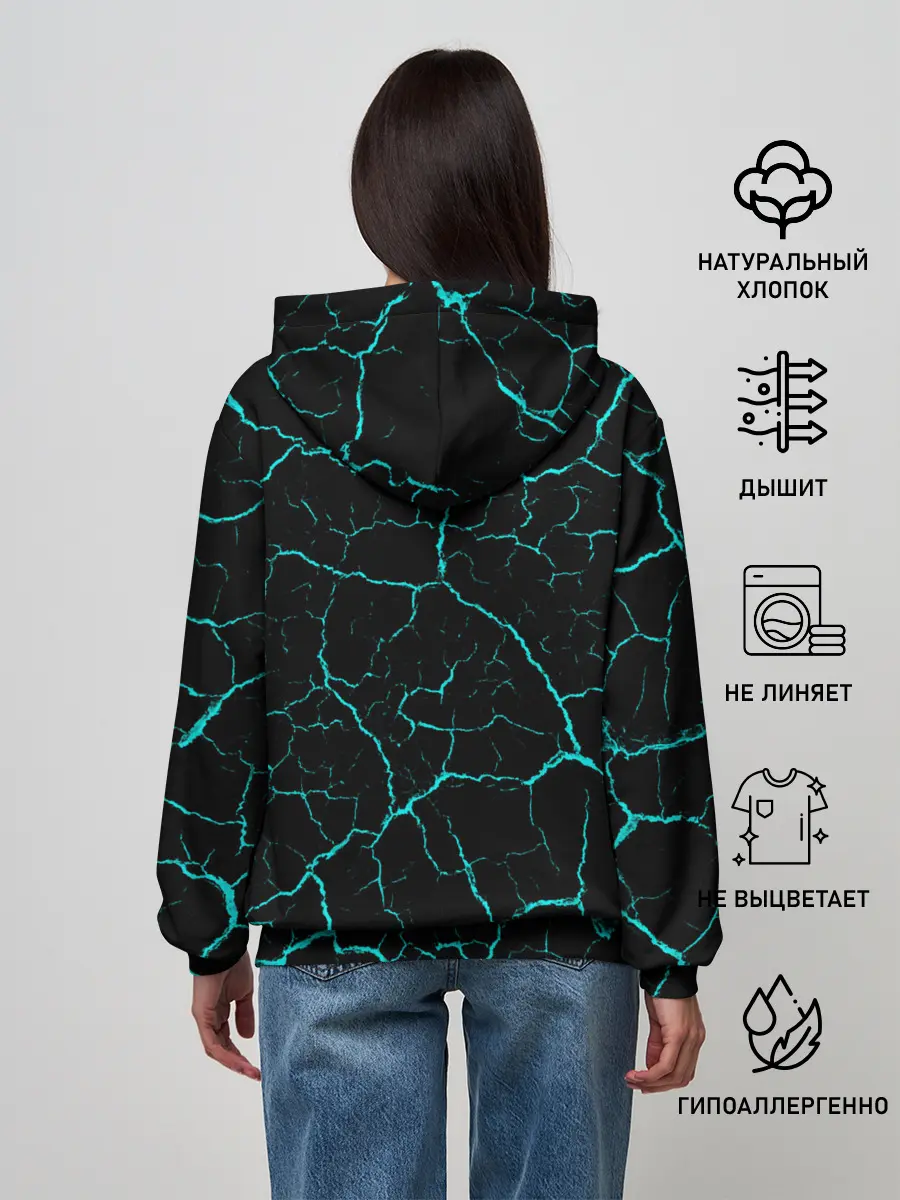 Женское худи / BILLIE EILISH / БИЛЛИ АЙЛИШ