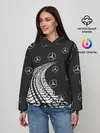 Женское худи / MERCEDES / МЕРСЕДЕС