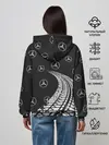 Женское худи / MERCEDES / МЕРСЕДЕС