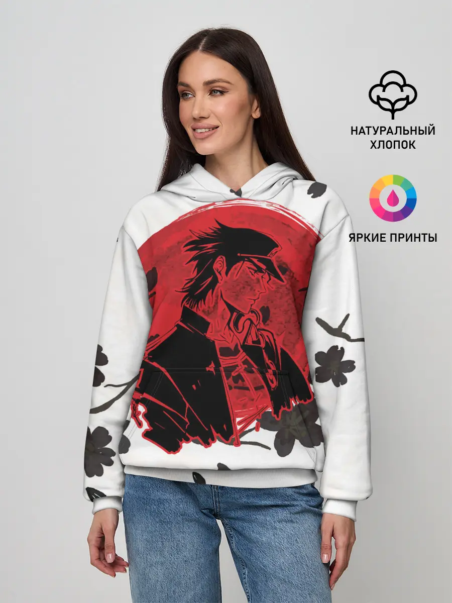 Женское худи / JoJo Bizarre Adventure