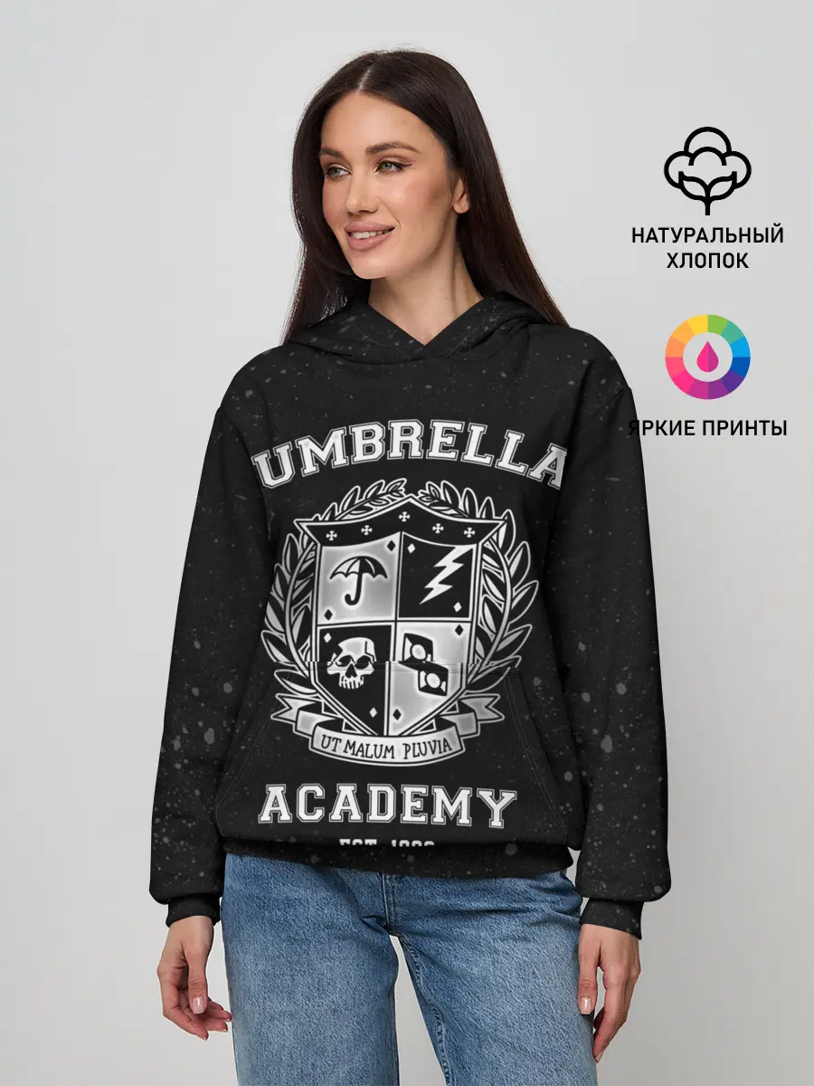 Женское худи / Академия Амбрелла