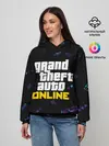 Женское худи / GTA ONLINE / ГТА ОНЛАЙН