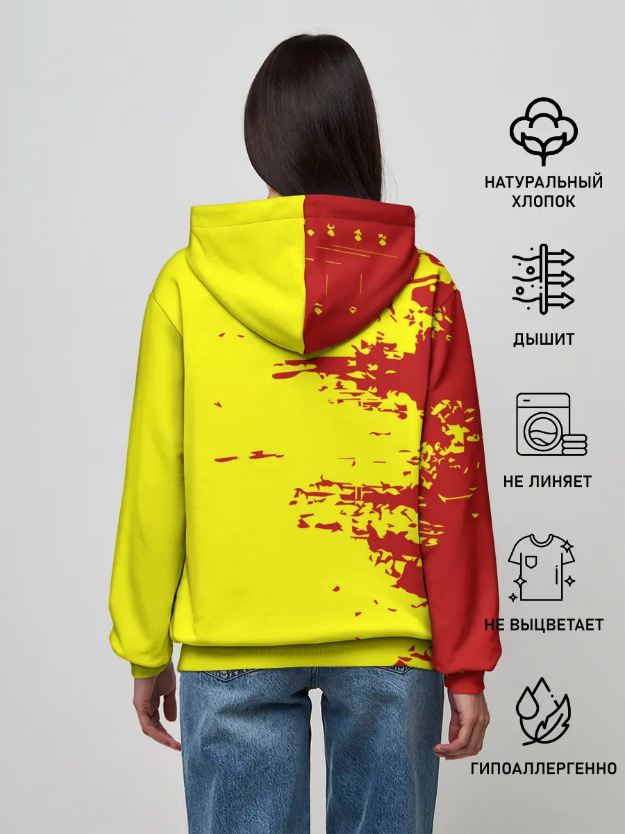 Женское худи / CCCP