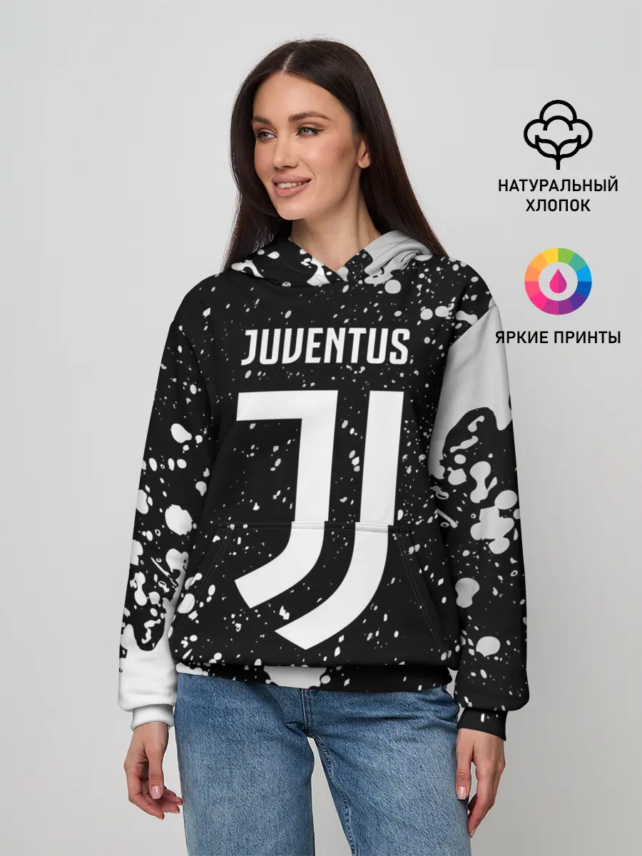 Женское худи / JUVENTUS / ЮВЕНТУС