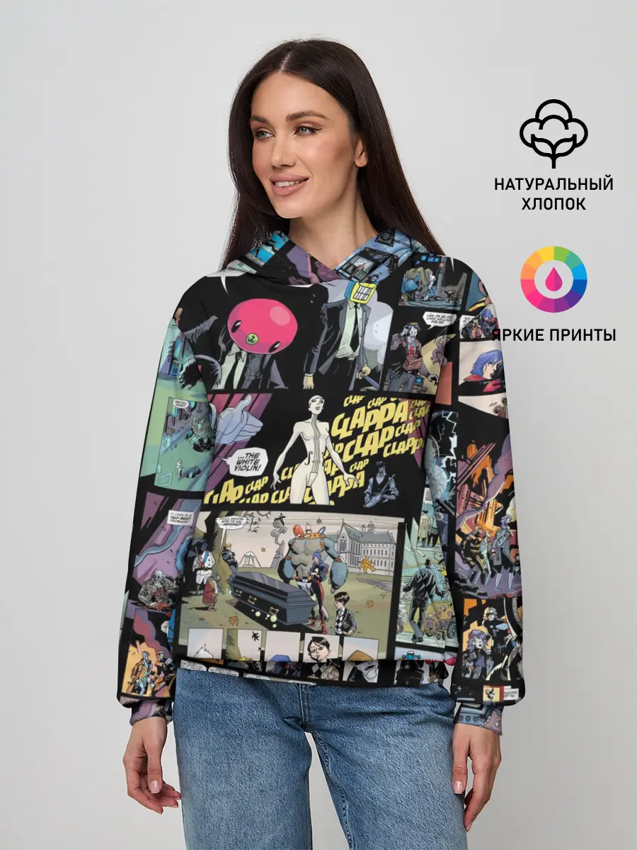 Женское худи / Академия Амбрелла