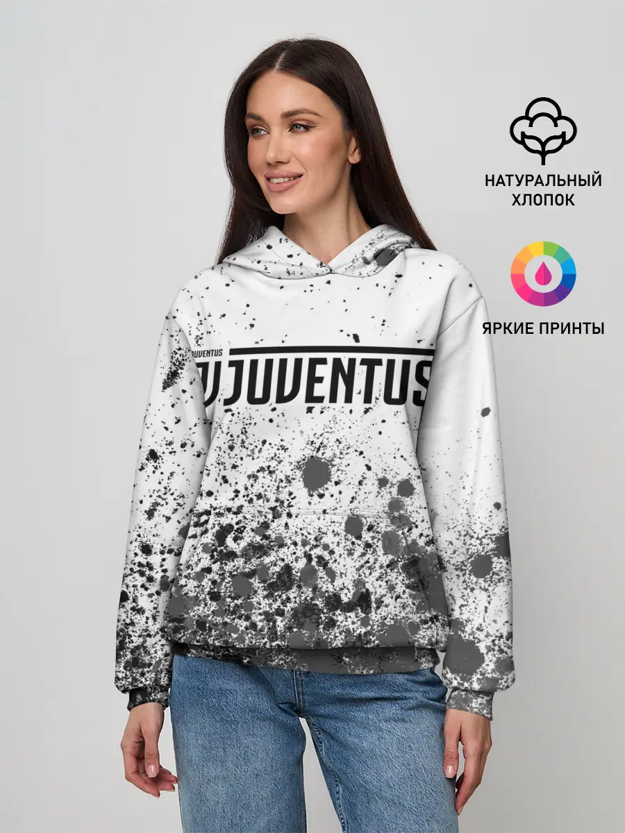 Женское худи / JUVENTUS / ЮВЕНТУС