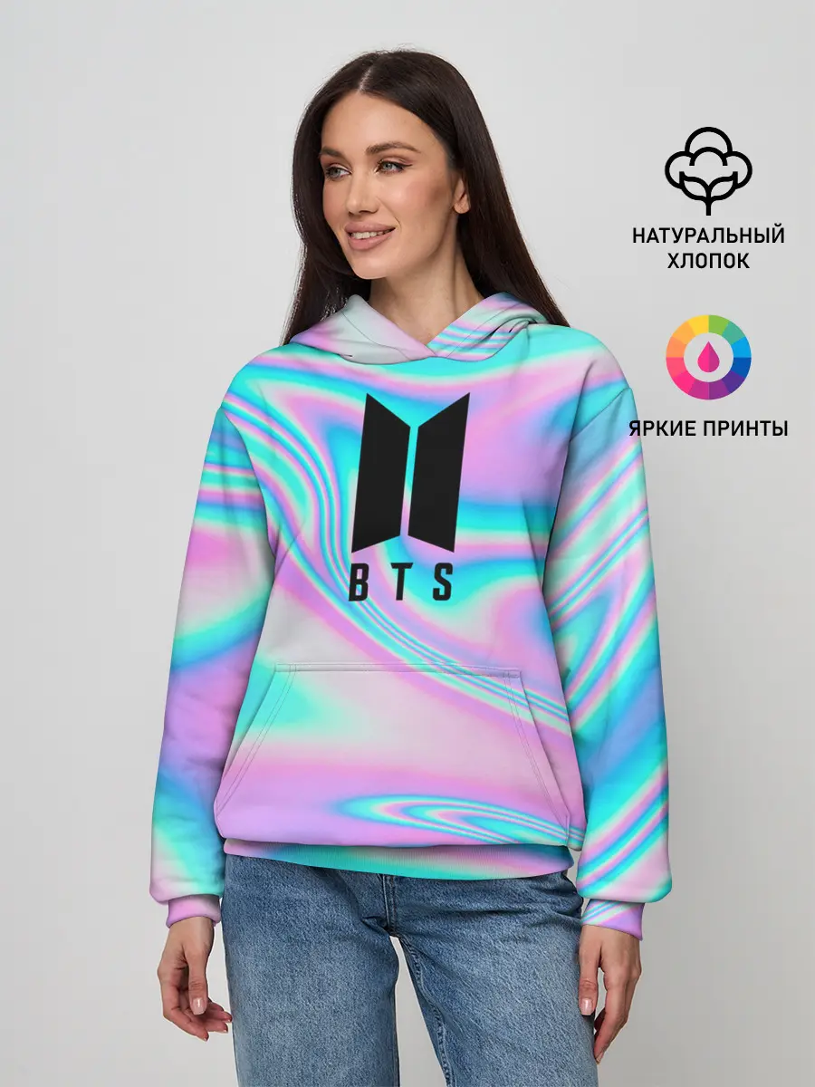 Женское худи / BTS