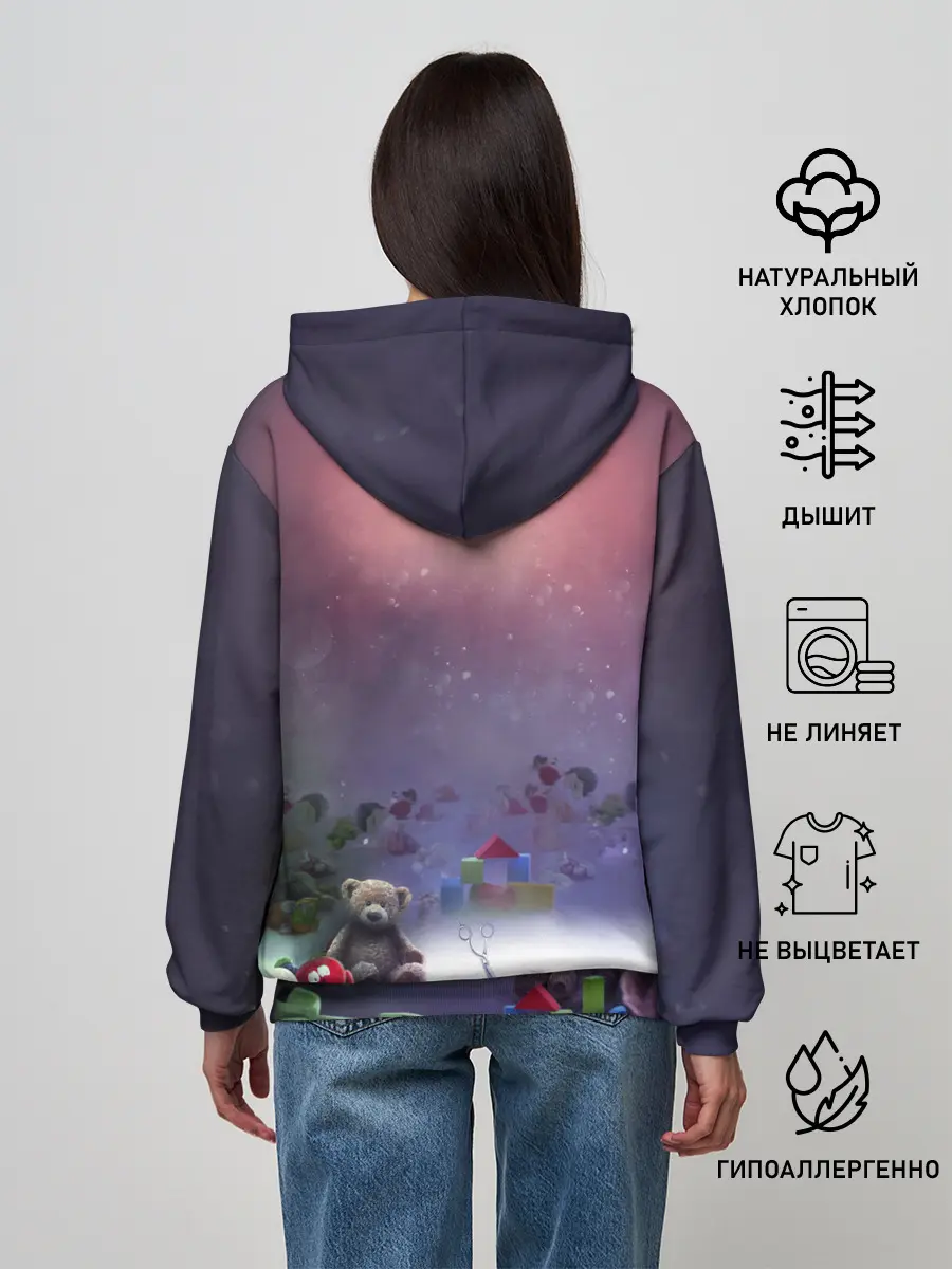 Женское худи / TENDERLYBAE - Юность