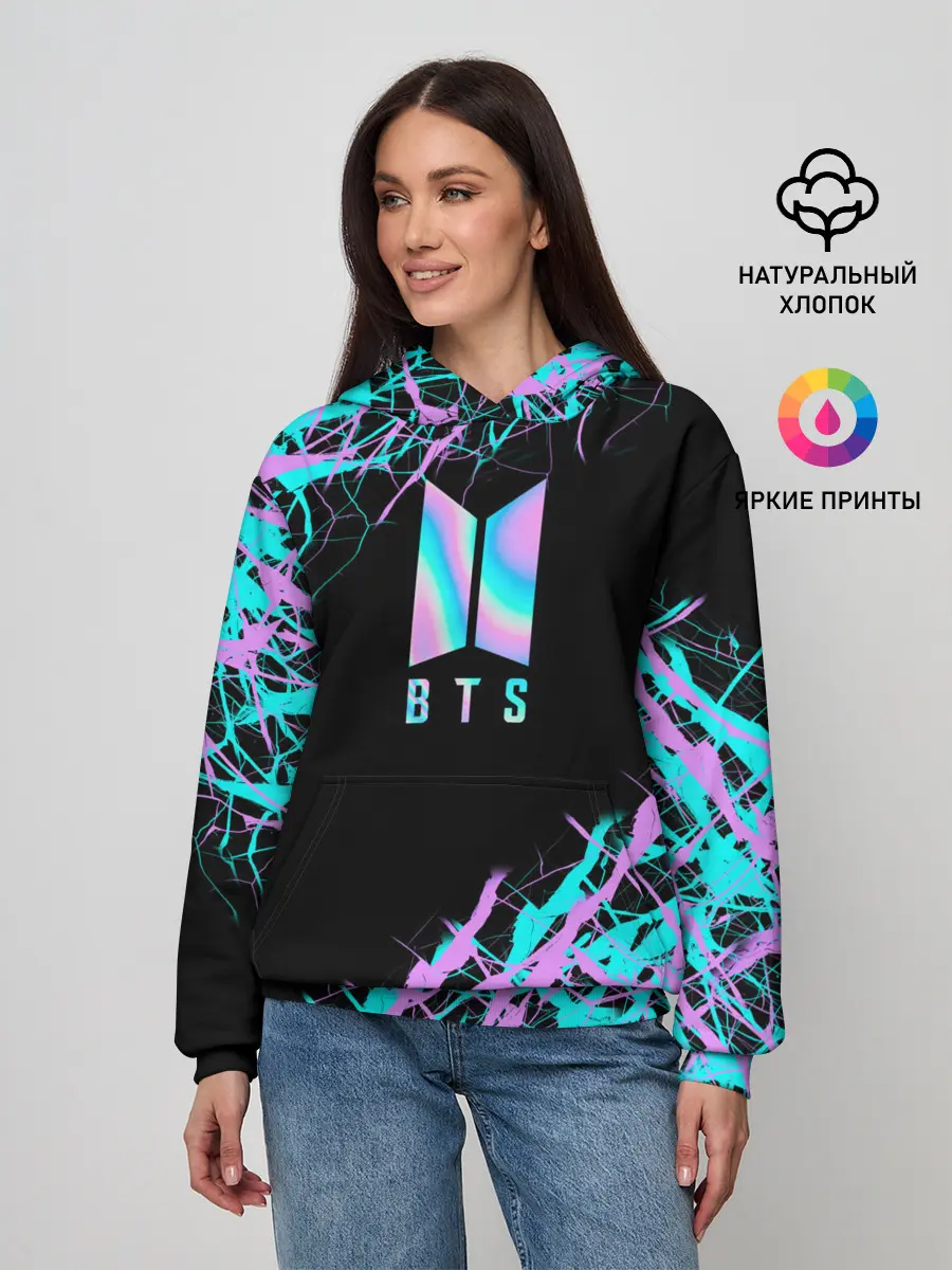 Женское худи / BTS