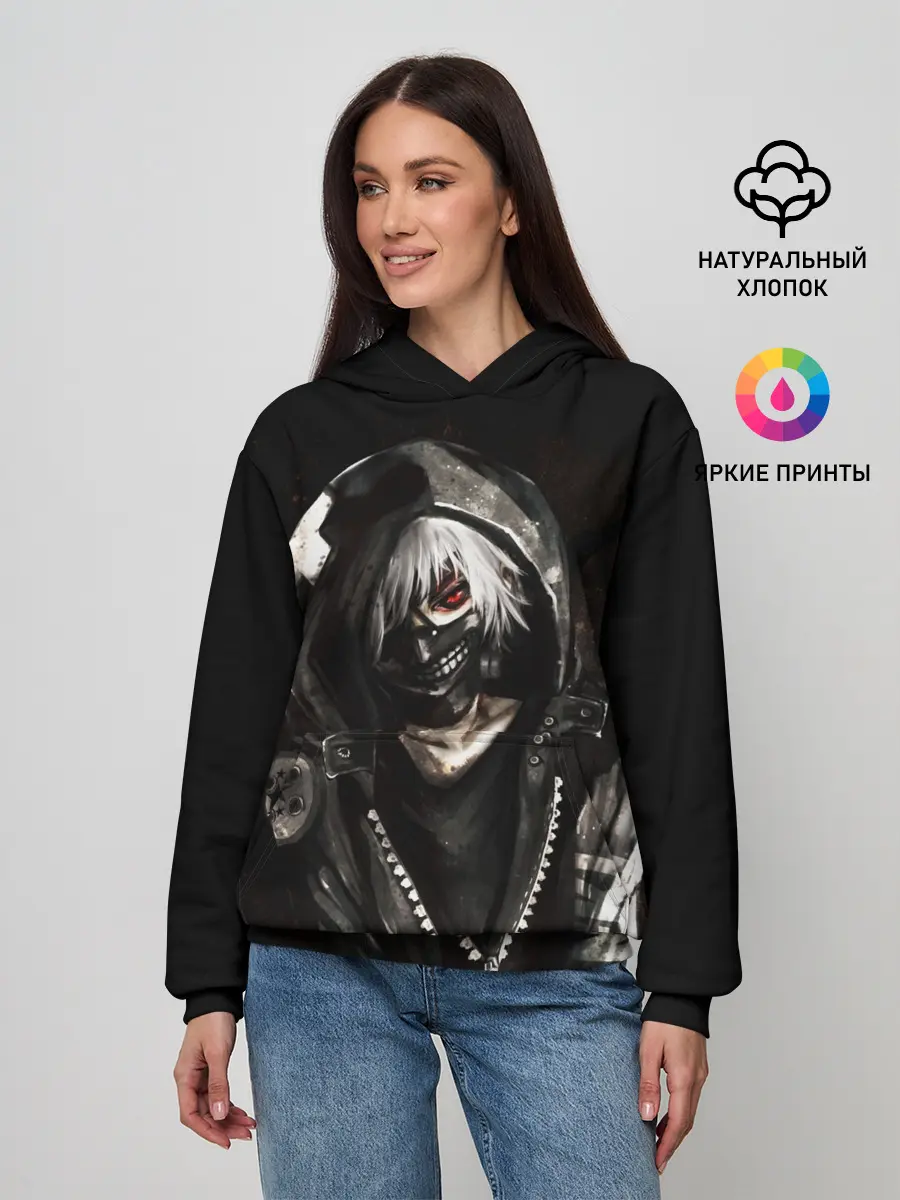 Женское худи / Токийский гуль