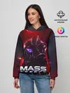 Женское худи / Mass Effect
