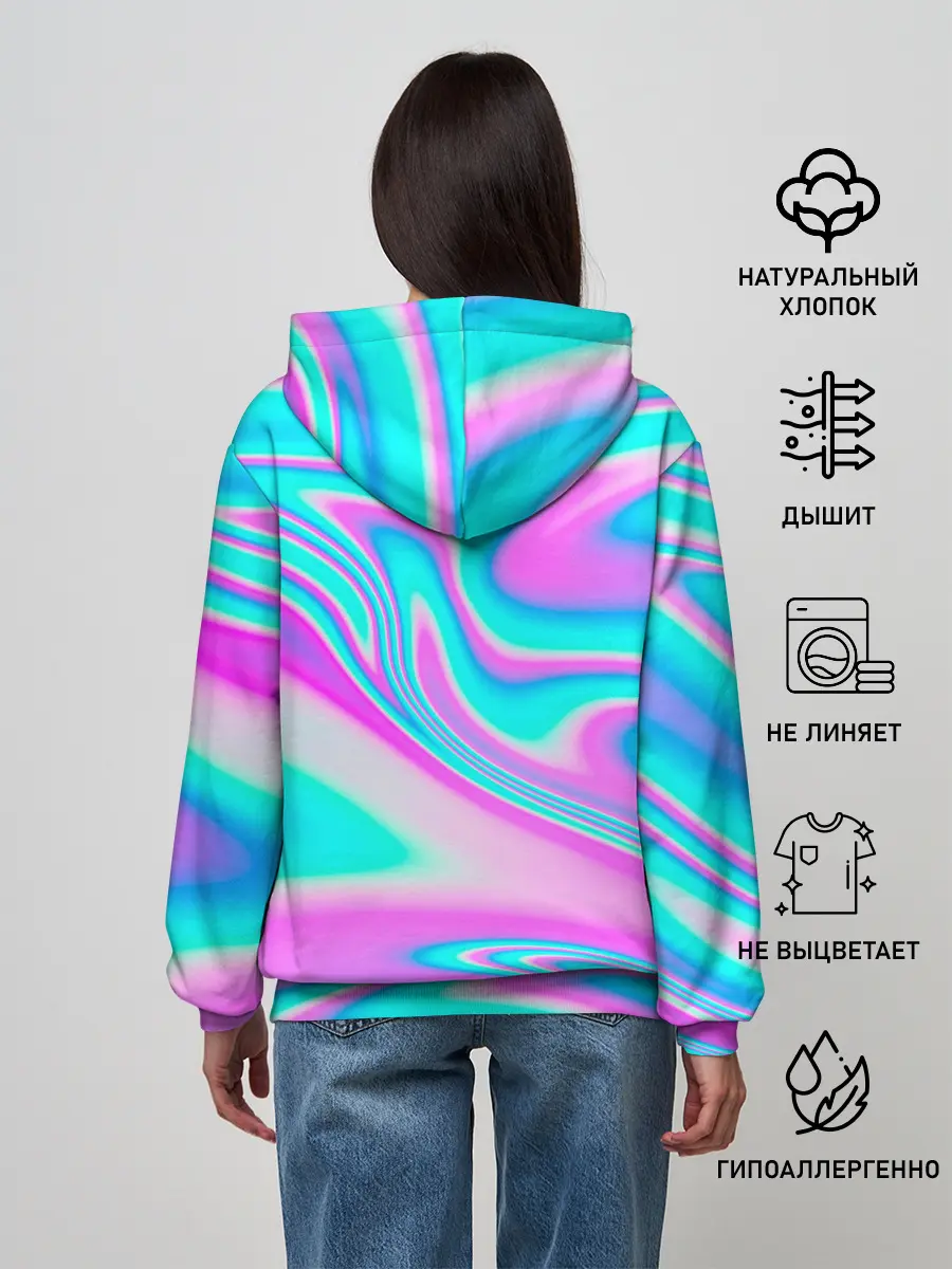 Женское худи / Пикачу