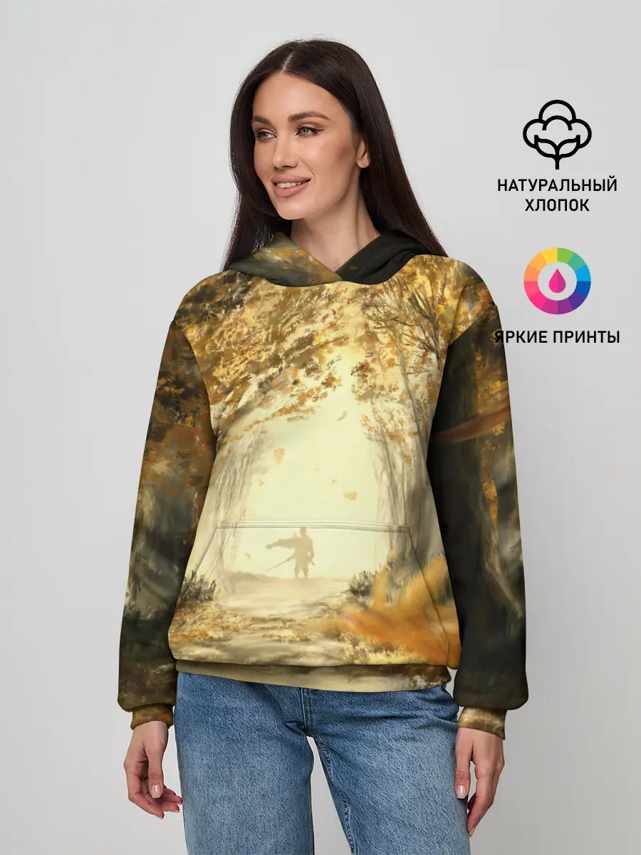 Женское худи / Ghost of Tsushima