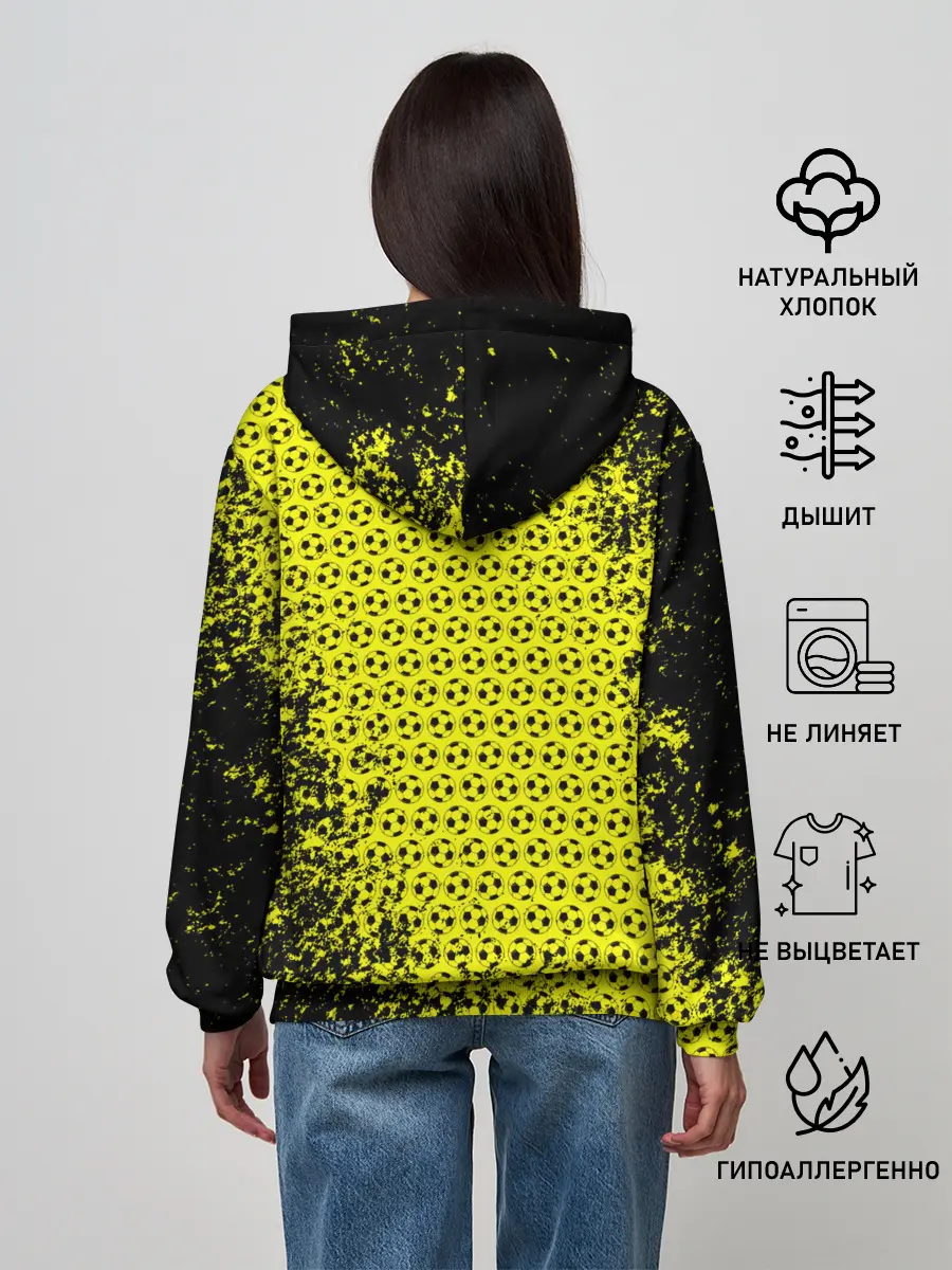 Женское худи / Borussia Dortmund