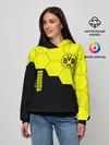 Женское худи / Borussia Dortmund