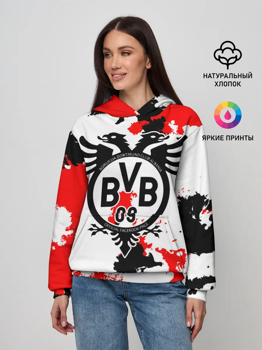 Женское худи / FC Borussia