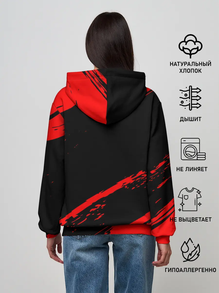 Женское худи / FC Borussia