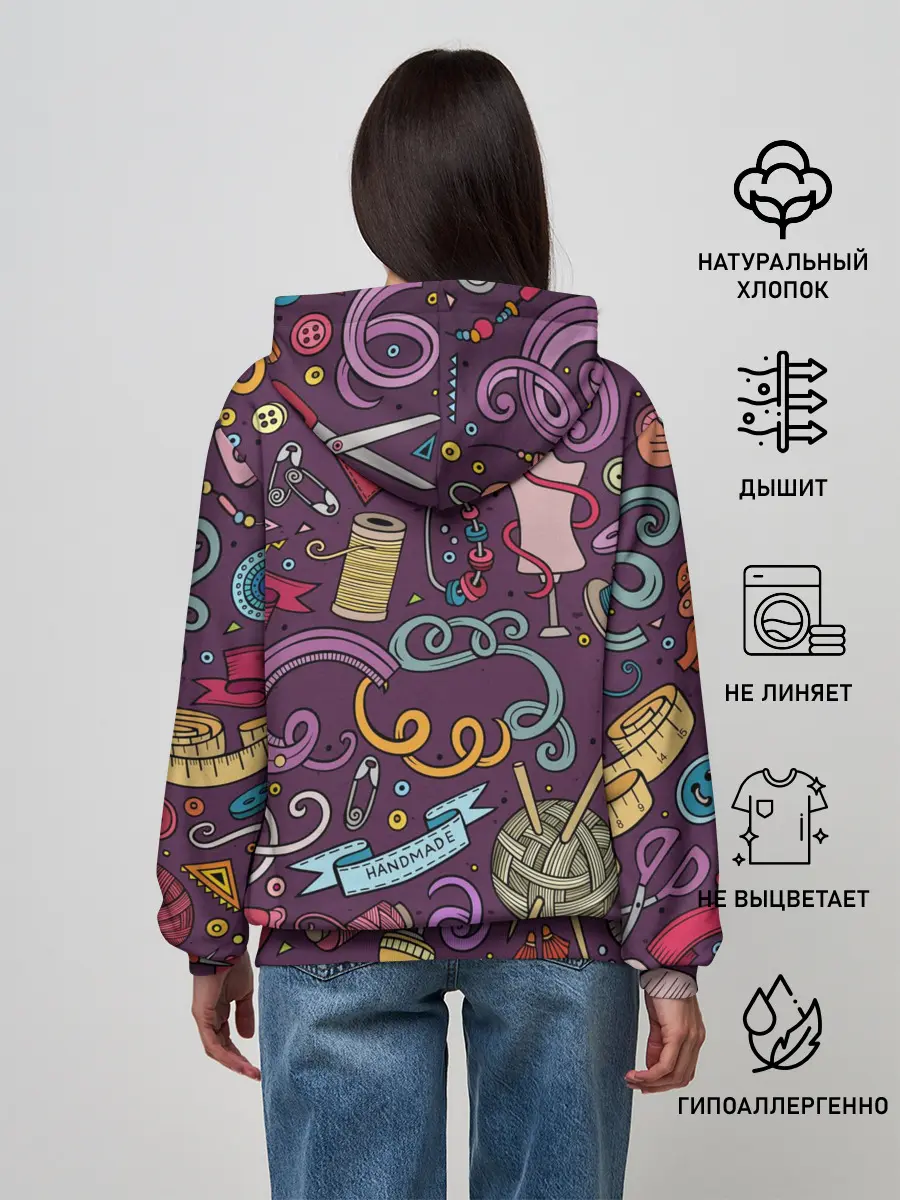 Женское худи / шитье