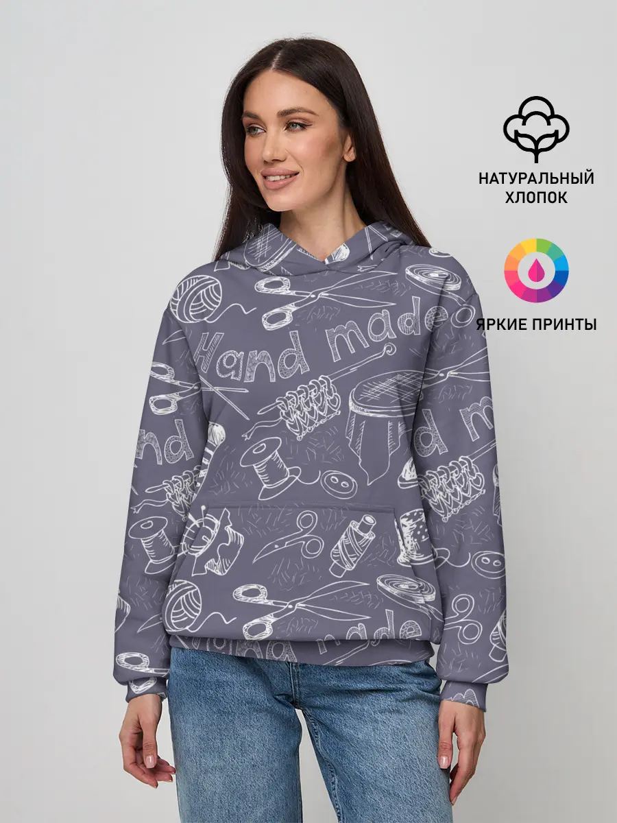 Женское худи / Hand made