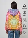 Женское худи / Цветочный узор
