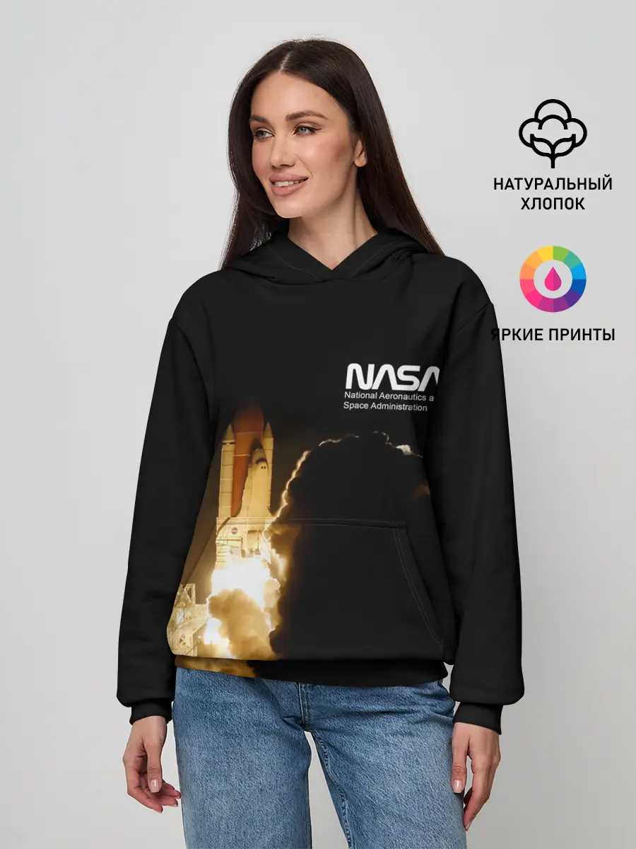 Женское худи / NASA