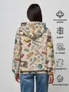 Женское худи / предметы шитья