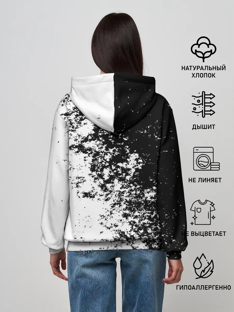 Женское худи / Приключения ДжоДжо