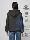Женское худи / galaxy BoJack