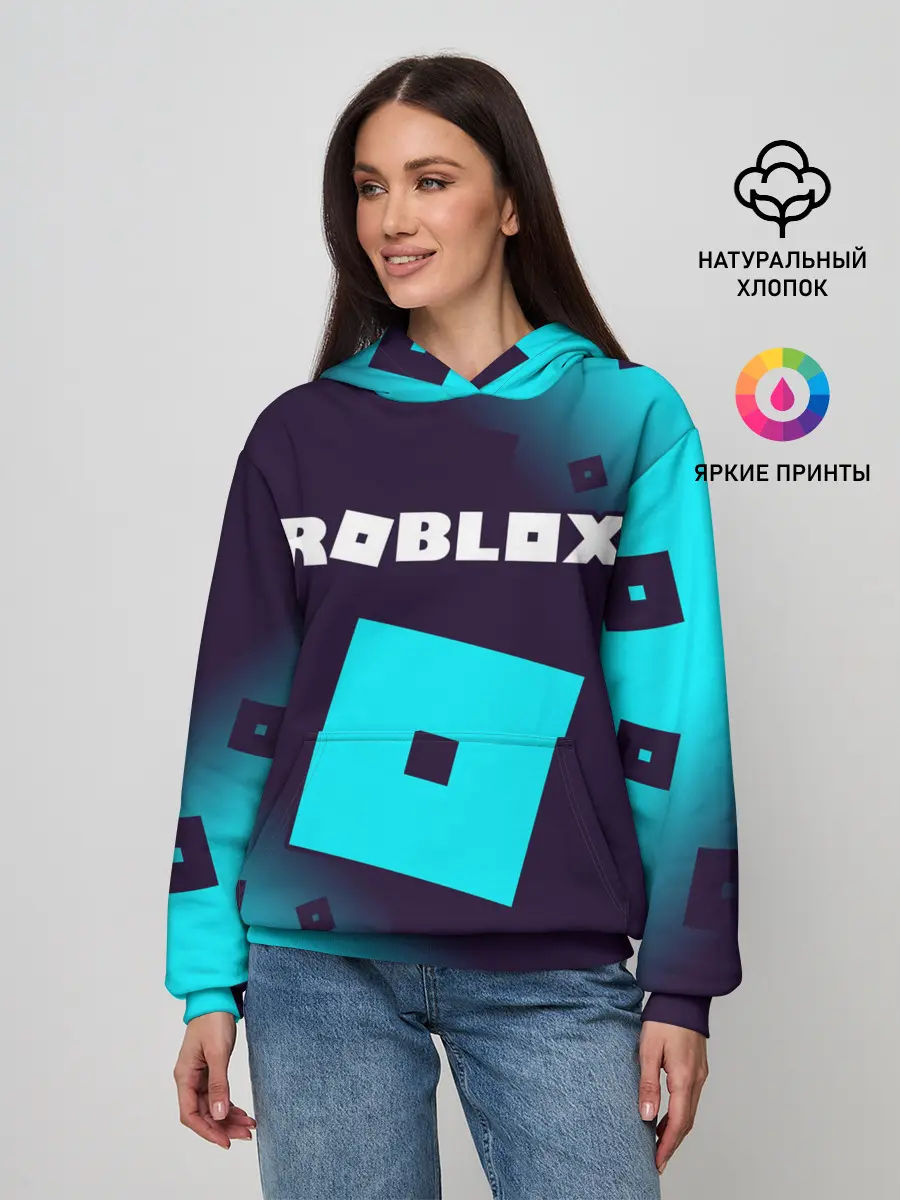 Женское худи / ROBLOX / РОБЛОКС