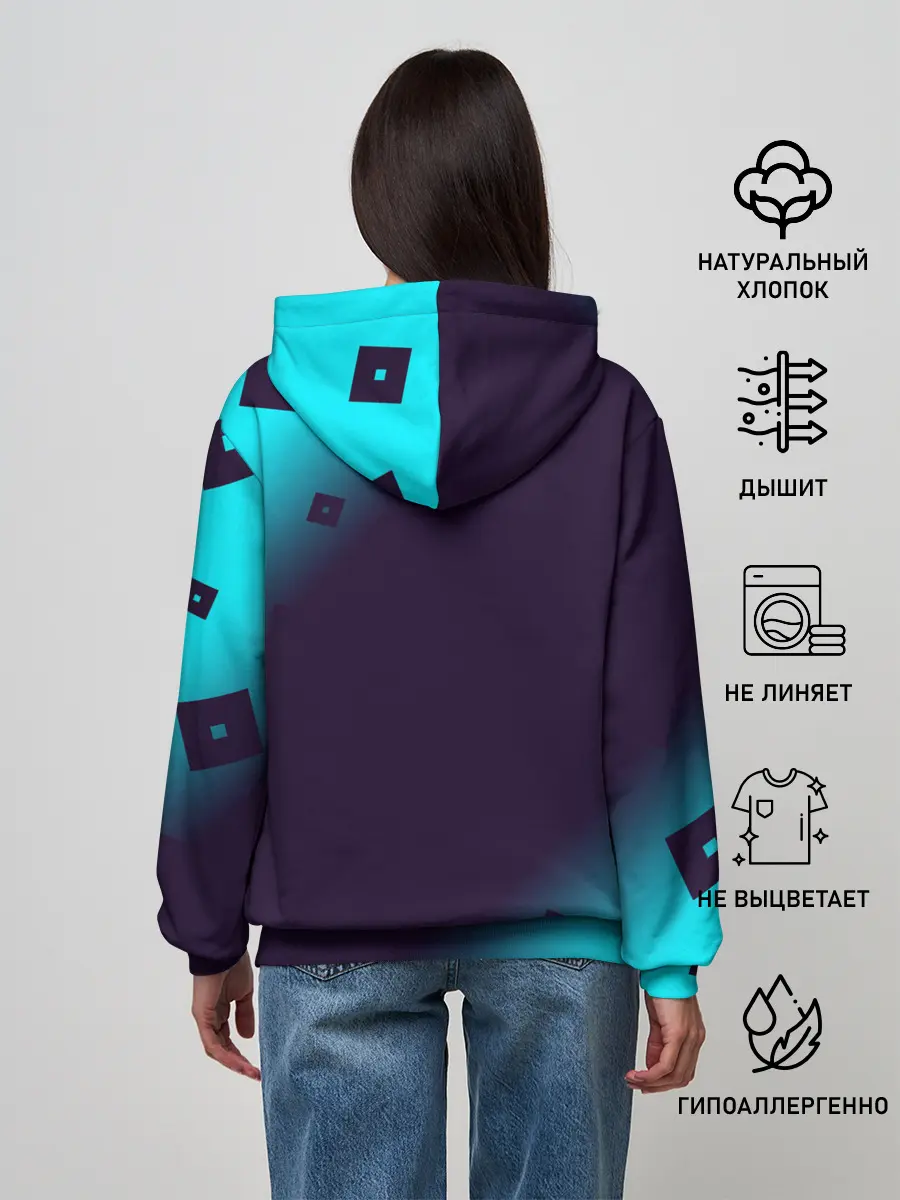 Женское худи / ROBLOX / РОБЛОКС